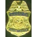 US IMMIGRATION INVESTIGATOR (NEW) BADGE